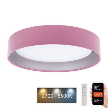 LED Prigušivo svetlo SMART GALAXY LED/24W/230V pr. 45 cm Wi-Fi Tuya + Daljinski upravljač