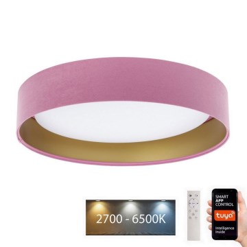 LED Prigušivo svetlo SMART GALAXY LED/24W/230V pr. 45 cm Wi-Fi Tuya + Daljinski upravljač