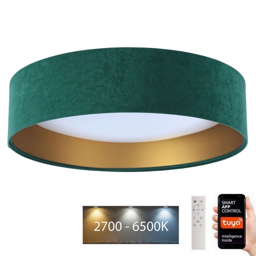 LED Prigušivo svetlo SMART GALAXY LED/36W/230V pr. 55 cm Wi-Fi Tuya + Daljinski upravljač