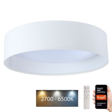 LED Prigušivo svetlo SMART GALAXY LED/36W/230V pr. 55 cm Wi-Fi Tuya + Daljinski upravljač