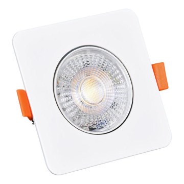 LED Prigušivo ugradbeno svetlo KENT LED/3/5/7W/230V 3000/4000/6000K 9x9 cm bela