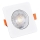 LED Prigušivo ugradbeno svetlo KENT LED/3/5/7W/230V 3000/4000/6000K 9x9 cm bela