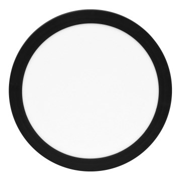 LED Prigušivo ugradbeno svetlo sa senzorom LEXA LED/6/12/18W/230V 3000/4000/6000K pr. 22,5 cm crno