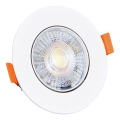 LED Prigušivo ugradbeno svetlo ZITA LED/3/5/7W/230V 3000/4000/6000K pr. 9 cm bela