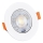 LED Prigušivo ugradbeno svetlo ZITA LED/3/5/7W/230V 3000/4000/6000K pr. 9 cm bela