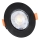 LED Prigušivo ugradbeno svetlo ZITA LED/3/5/7W/230V 3000/4000/6000K pr. 9 cm crno