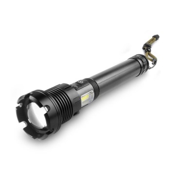 LED punjiva aluminijumska ručna lampa sa funkcijom powerbanke LED/4400 mAh 2200 lm IP44