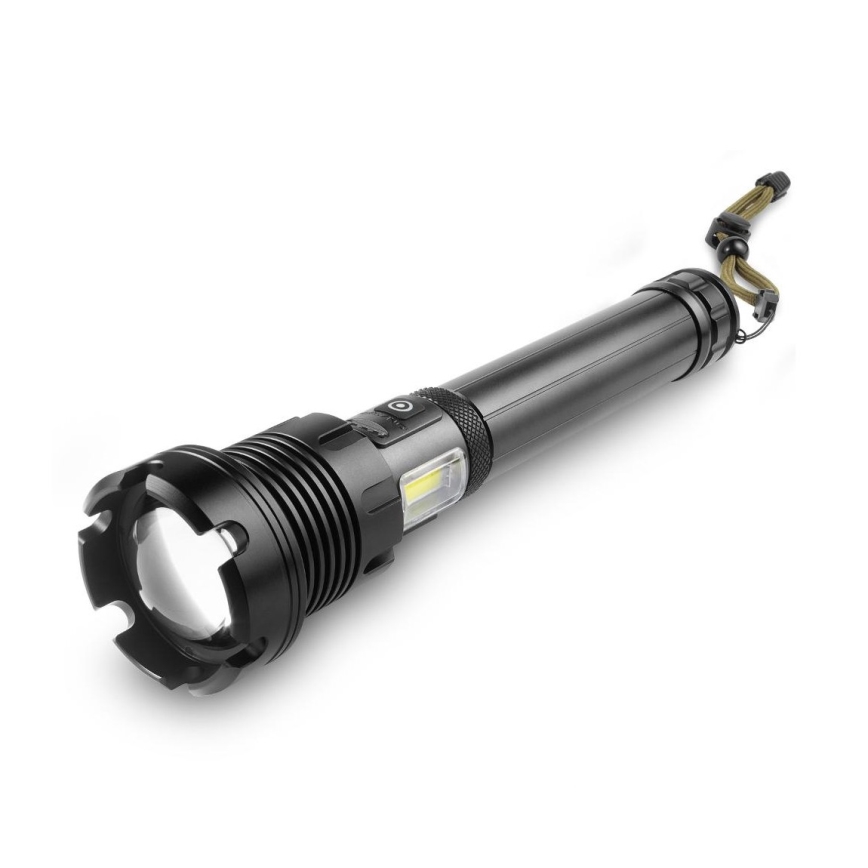 LED punjiva aluminijumska ručna lampa sa funkcijom powerbanke LED/4400 mAh 2200 lm IP44