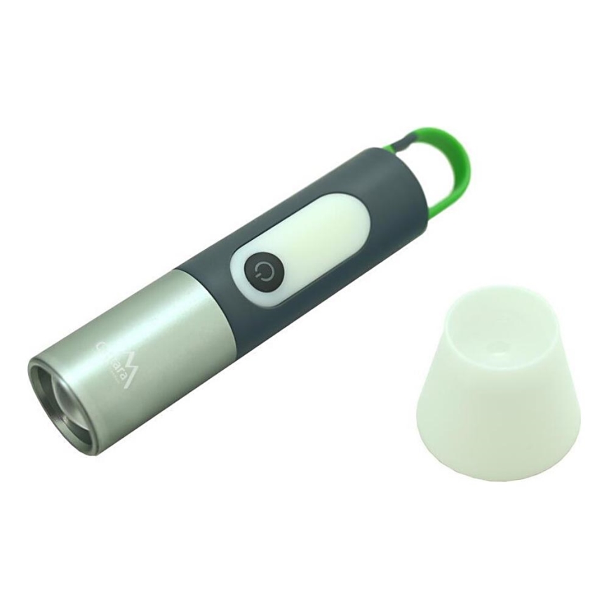 LED punjiva baterijska lampa LED/10W/3,7V 750 lm 10h