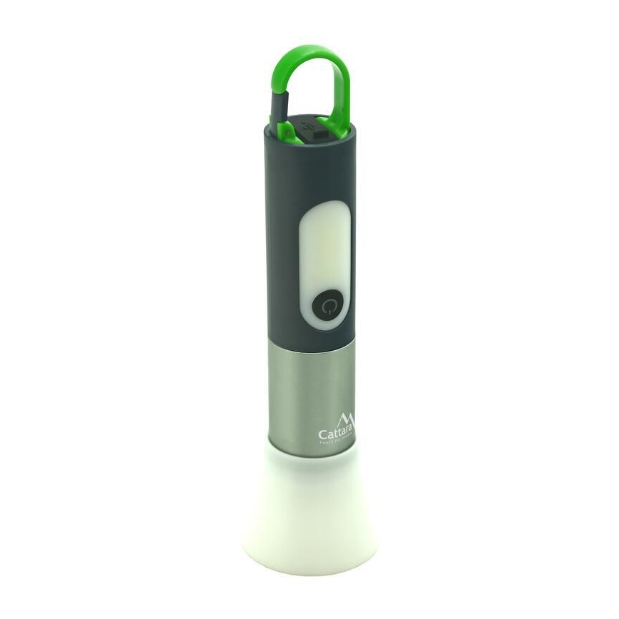 LED punjiva baterijska lampa LED/10W/3,7V 750 lm 10h