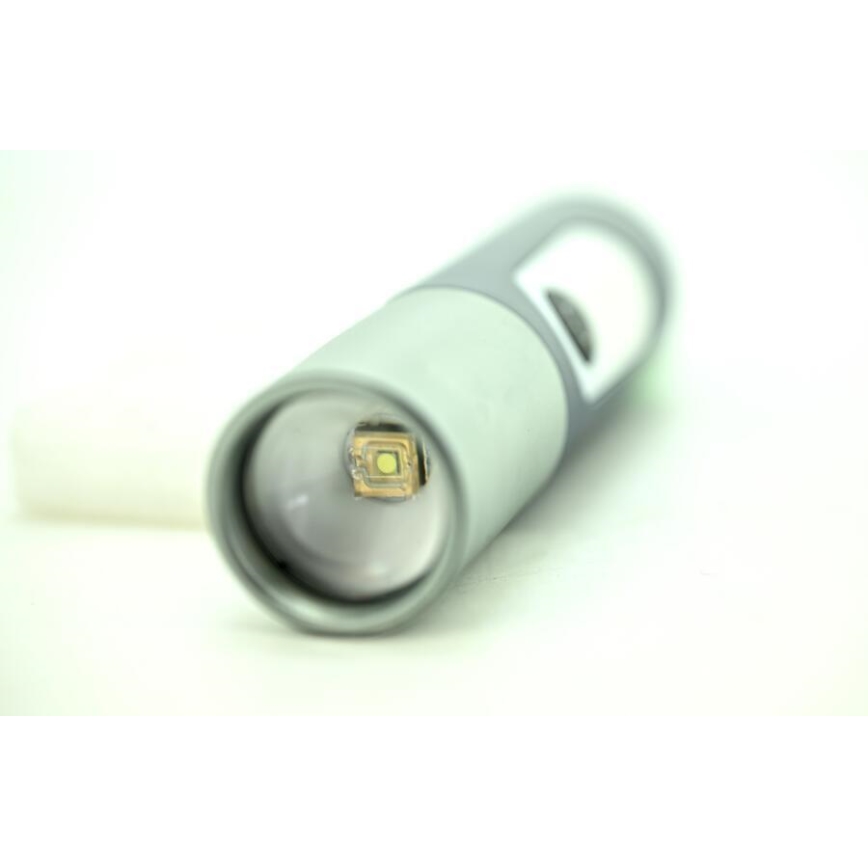 LED punjiva baterijska lampa LED/10W/3,7V 750 lm 10h