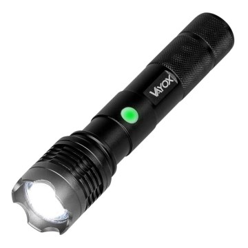 LED punjiva baterijska lampa LED/10W/5V IPX4 800 Im 1200 mAh