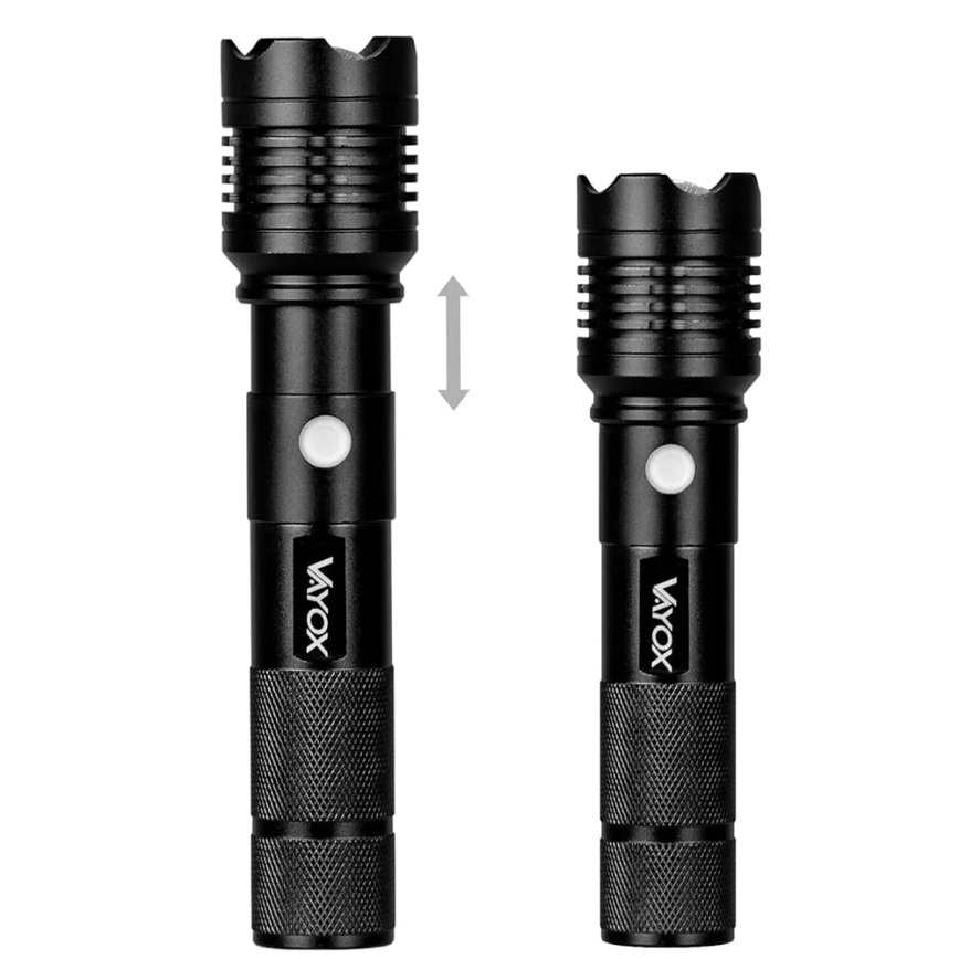 LED punjiva baterijska lampa LED/10W/5V IPX4 800 Im 1200 mAh