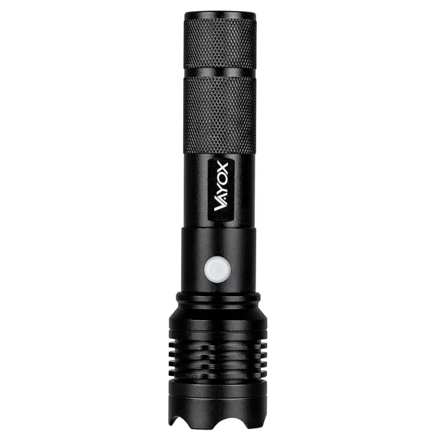 LED punjiva baterijska lampa LED/10W/5V IPX4 800 Im 1200 mAh