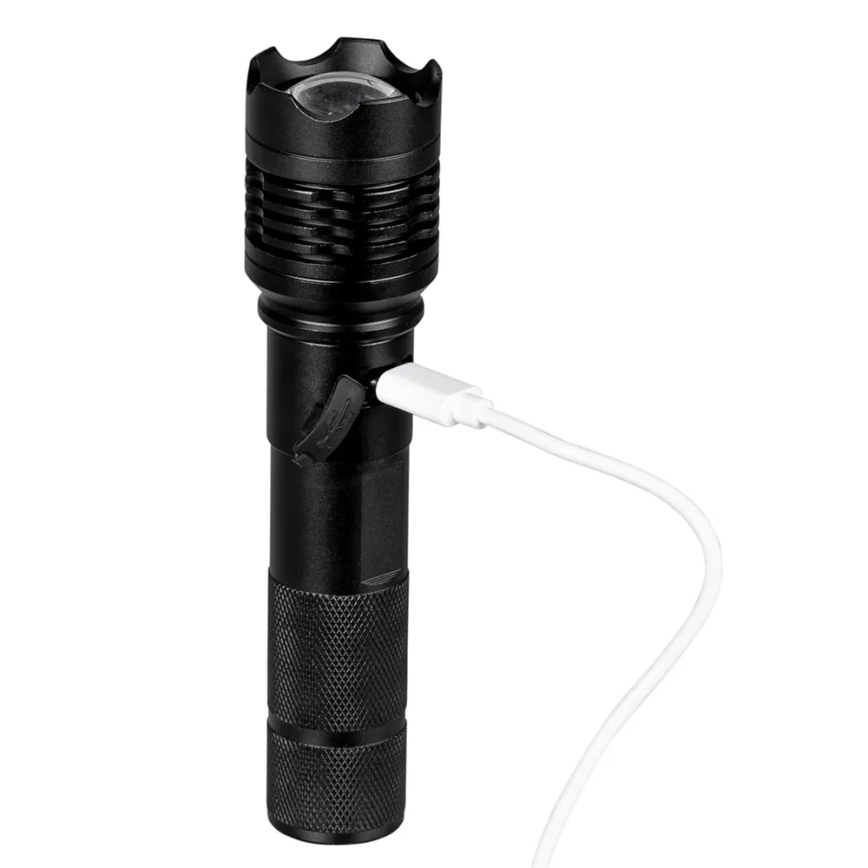 LED punjiva baterijska lampa LED/10W/5V IPX4 800 Im 1200 mAh