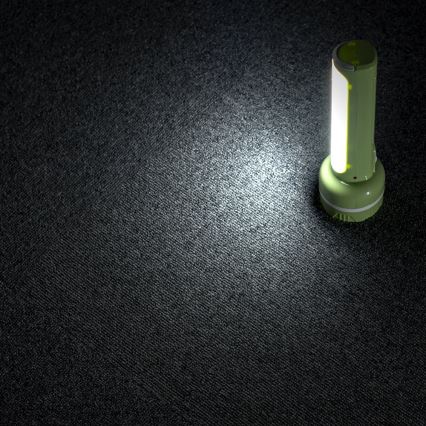 LED punjiva baterijska lampa LED/1W/230V 330 Im 1000 mAh