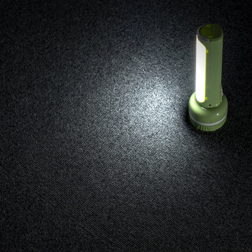 LED punjiva baterijska lampa LED/1W/230V 330 Im 1000 mAh
