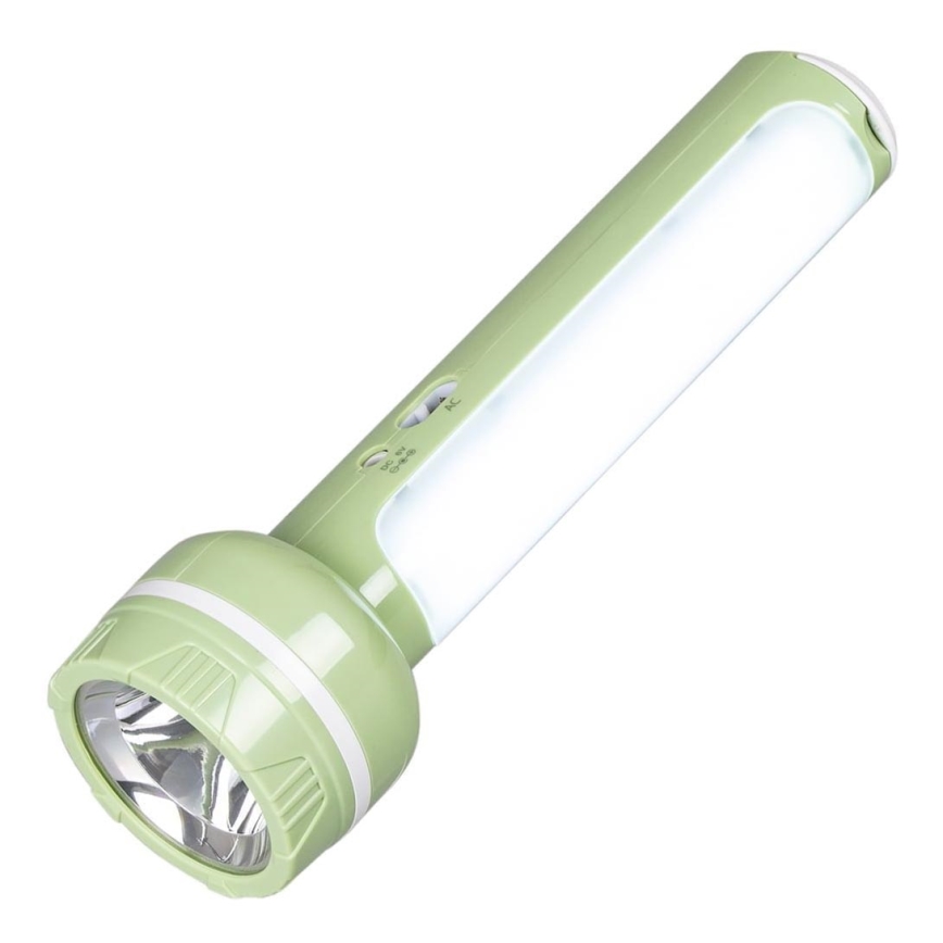 LED punjiva baterijska lampa LED/1W/230V 330 lm 1000 mAh