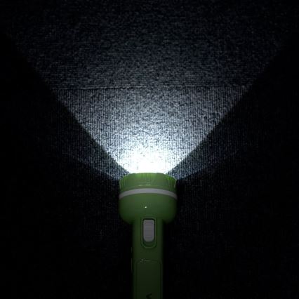 LED punjiva baterijska lampa LED/1W/230V 330 lm 1000 mAh