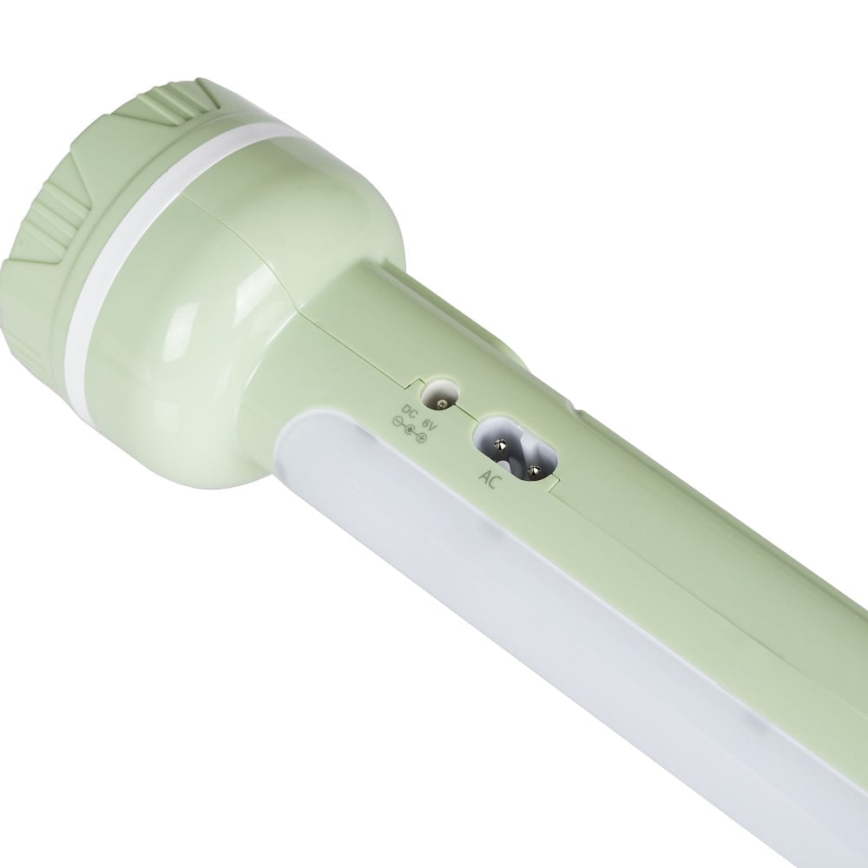 LED punjiva baterijska lampa LED/1W/230V 330 lm 1000 mAh