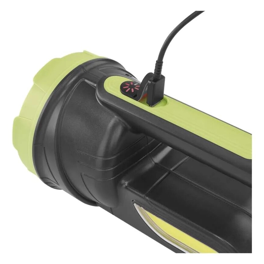 LED punjiva baterijska lampa LED/3,7V 210 lm 1800mAh
