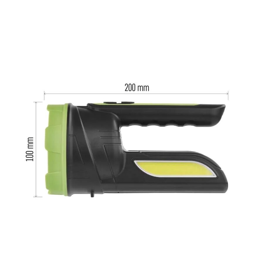 LED punjiva baterijska lampa LED/3,7V 210 lm 1800mAh