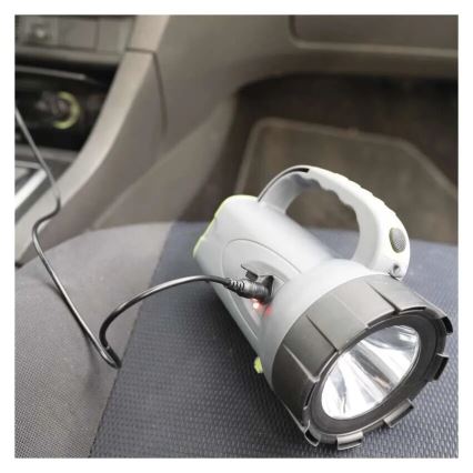 LED punjiva baterijska lampa LED/3,7V 300 lm 2400mAh