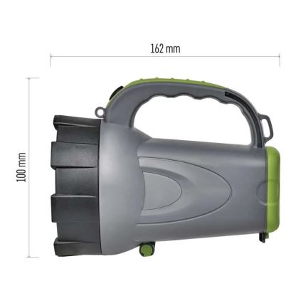 LED punjiva baterijska lampa LED/3,7V 300 lm 2400mAh