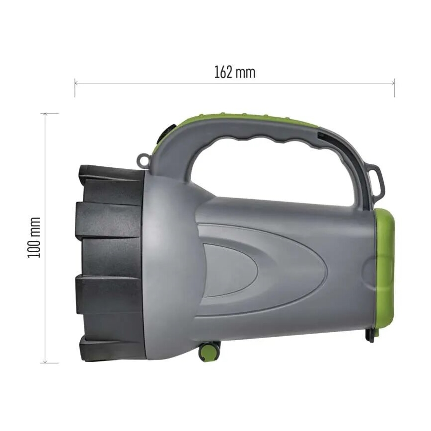 LED punjiva baterijska lampa LED/3,7V 300 lm 2400mAh
