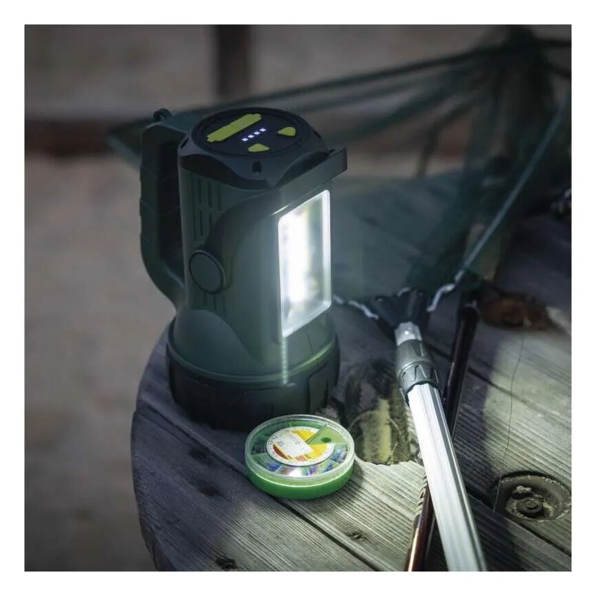 LED punjiva baterijska lampa LED/3,7V IP43 700 lm 3600mAh
