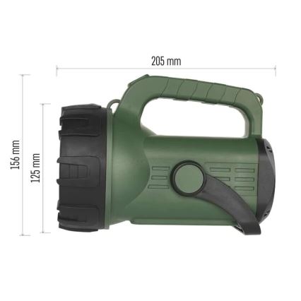 LED punjiva baterijska lampa LED/3,7V IP43 700 lm 3600mAh