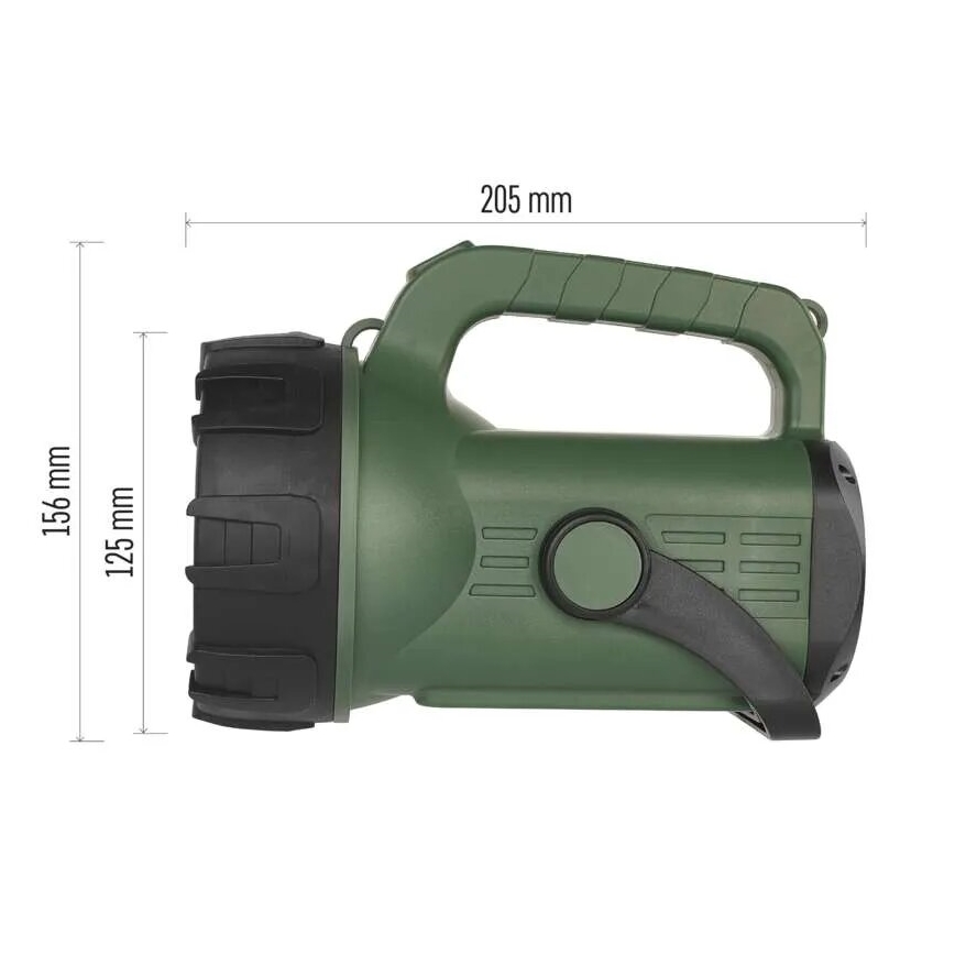 LED punjiva baterijska lampa LED/3,7V IP43 700 lm 3600mAh