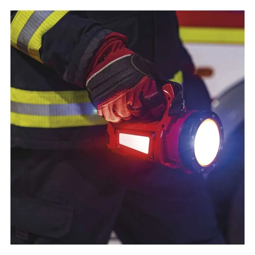LED punjiva baterijska lampa LED/3,7V IP44 1000 lm 15000mAh