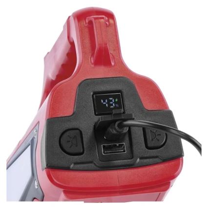 LED punjiva baterijska lampa LED/3,7V IP44 1000 lm 15000mAh