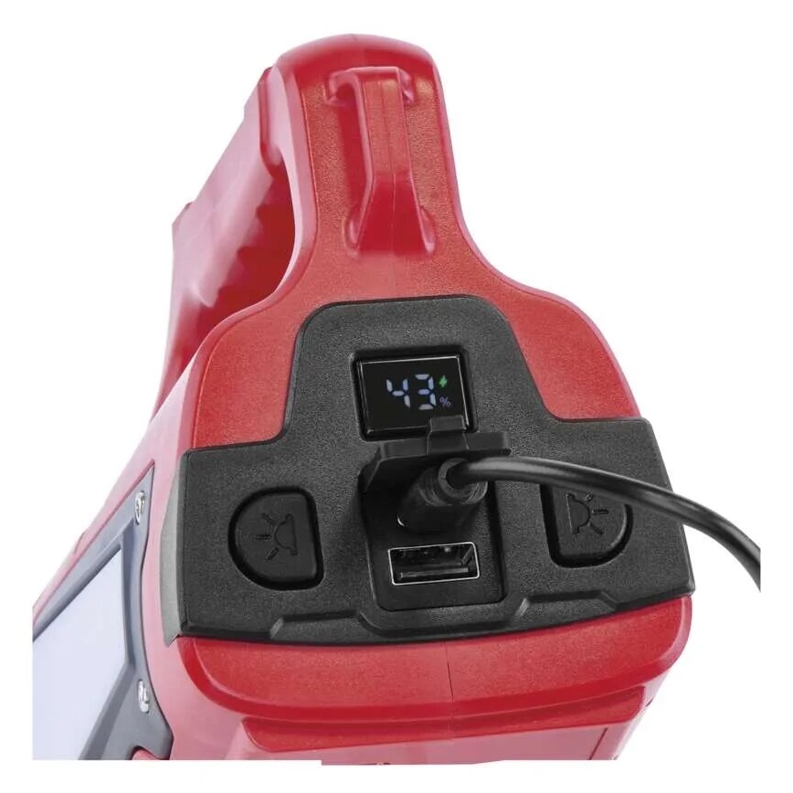 LED punjiva baterijska lampa LED/3,7V IP44 1000 lm 15000mAh