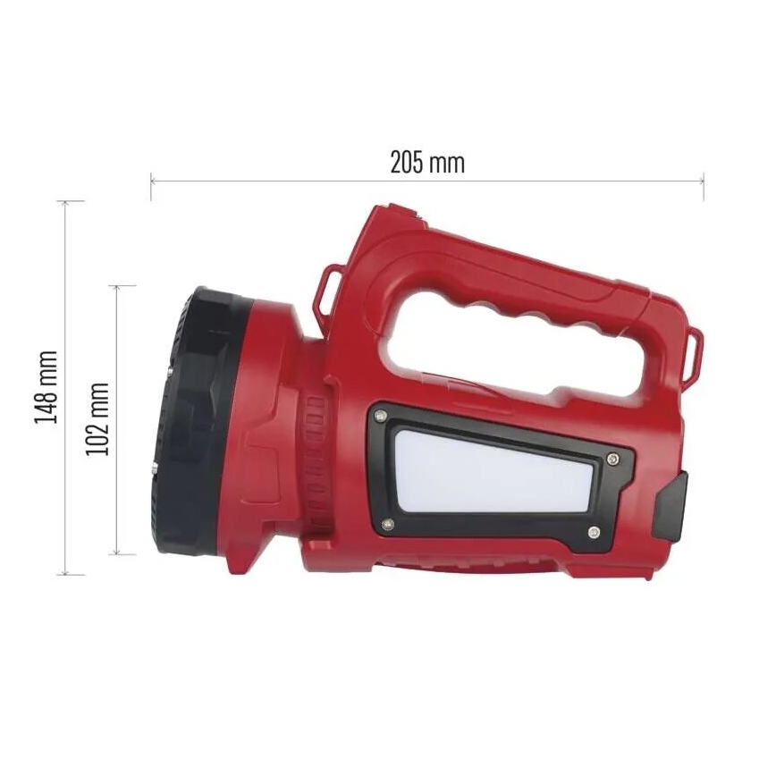 LED punjiva baterijska lampa LED/3,7V IP44 1000 lm 15000mAh