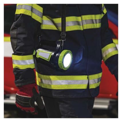 LED punjiva baterijska lampa LED/3,7V IP44 850 lm 8000mAh