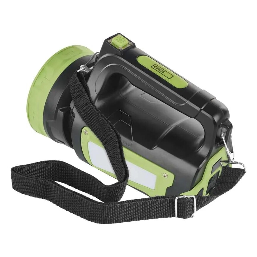 LED punjiva baterijska lampa LED/3,7V IP44 850 lm 8000mAh