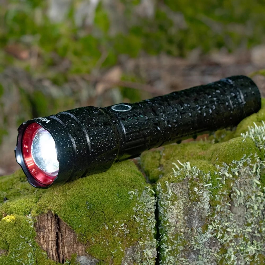 LED Prigušiva punjiva baterijska lampa sa funkcijom powerbank-a LED/30W/5V IPX5 1060 Im 5000 mAh