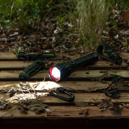 LED Prigušiva punjiva baterijska lampa sa funkcijom powerbank-a LED/30W/5V IPX5 1060 Im 5000 mAh