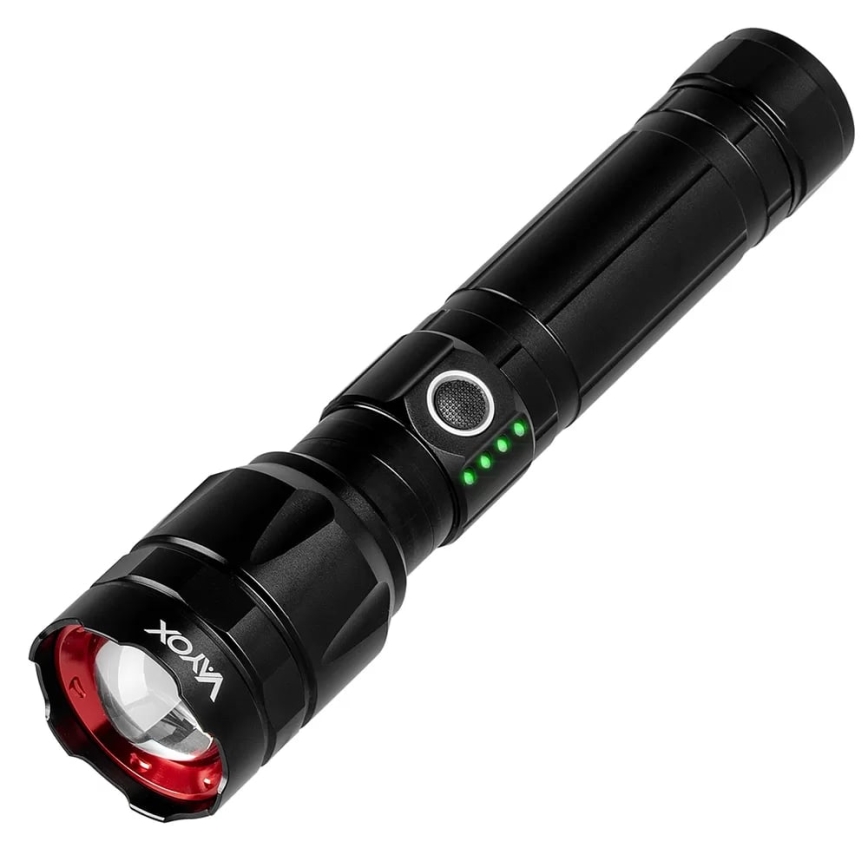 LED Prigušiva punjiva baterijska lampa sa funkcijom powerbank-a LED/30W/5V IPX5 1060 Im 5000 mAh