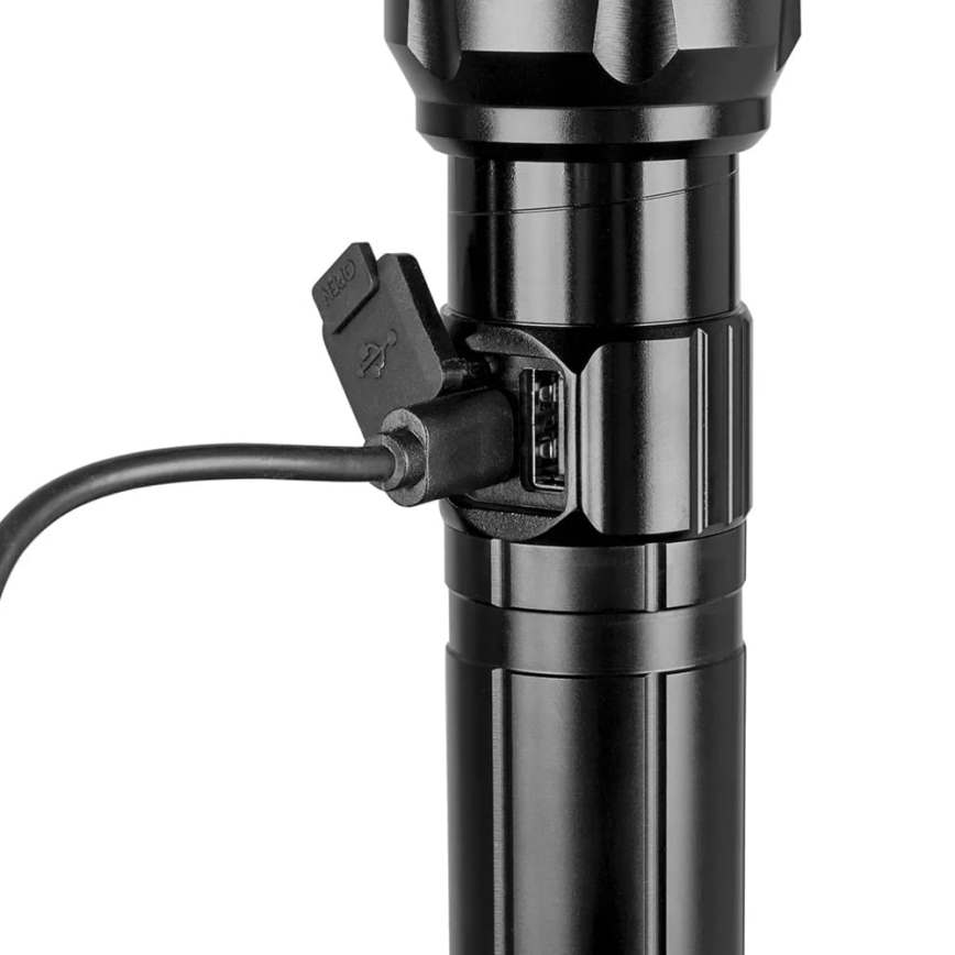 LED Prigušiva punjiva baterijska lampa sa funkcijom powerbank-a LED/30W/5V IPX5 1060 Im 5000 mAh