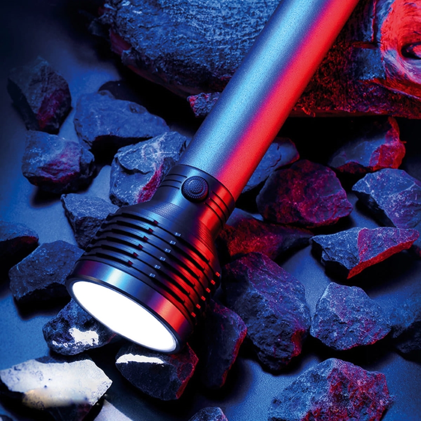 LED punjiva baterijska lampa LED/6,5W/3,7V 2400 mAh