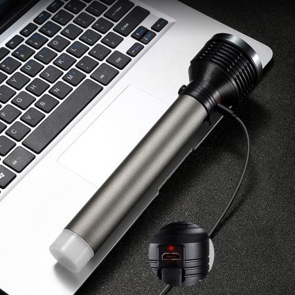 LED punjiva baterijska lampa LED/6,5W/3,7V 2400 mAh