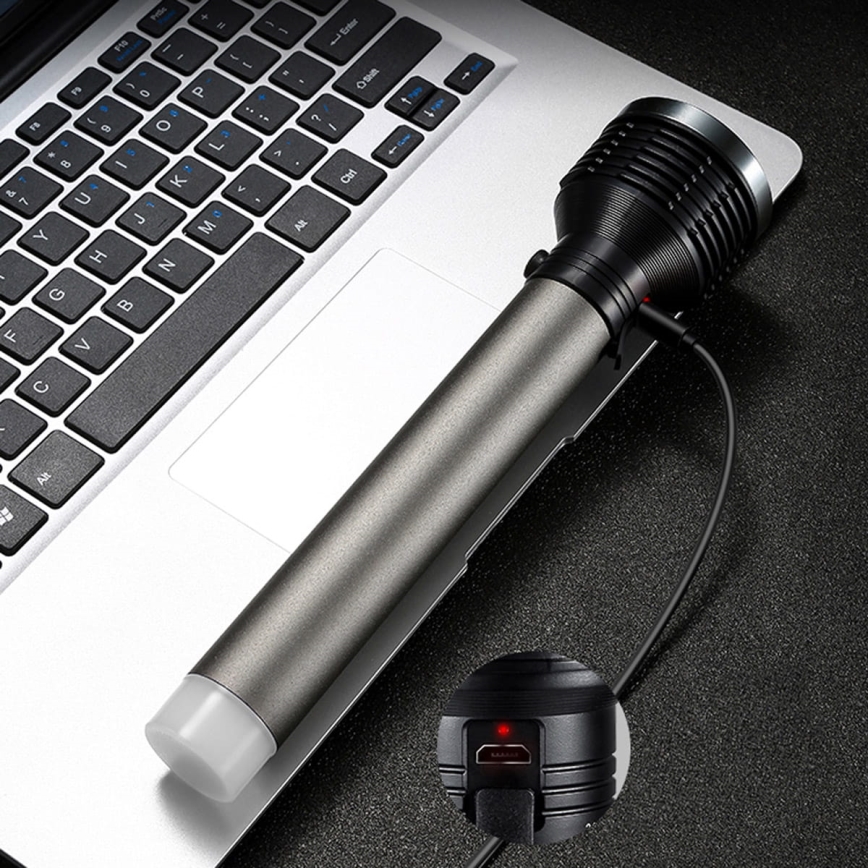 LED punjiva baterijska lampa LED/6,5W/3,7V 2400 mAh