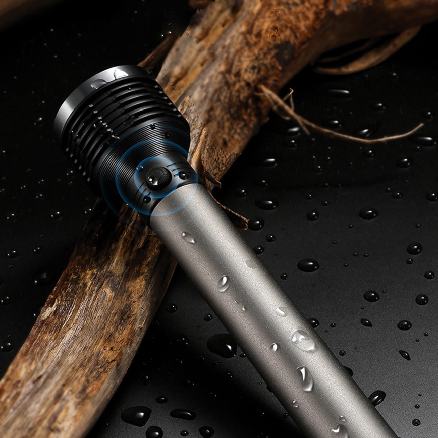 LED punjiva baterijska lampa LED/6,5W/3,7V 2400 mAh