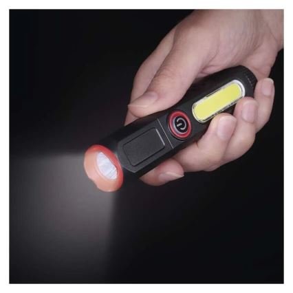 LED punjiva baterijska lampa LED/USB/3,7V 120 lm 400 mAh
