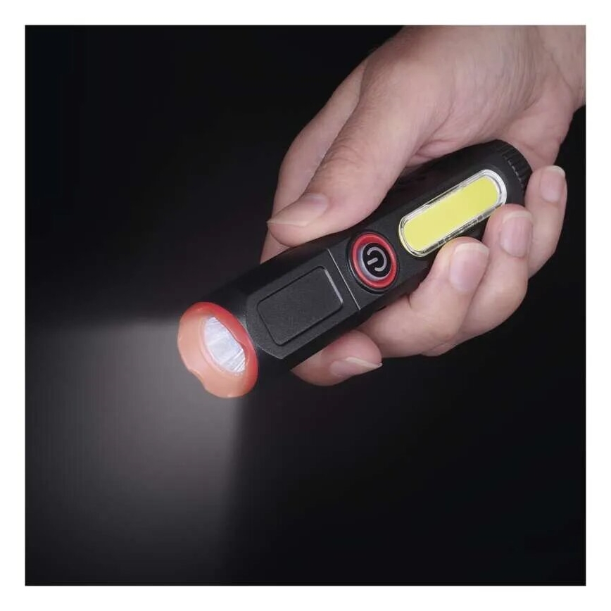 LED punjiva baterijska lampa LED/USB/3,7V 120 lm 400 mAh