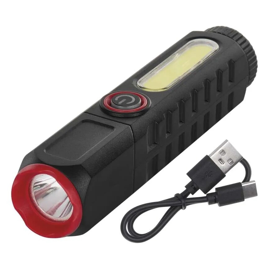 LED punjiva baterijska lampa LED/USB/3,7V 120 lm 400 mAh
