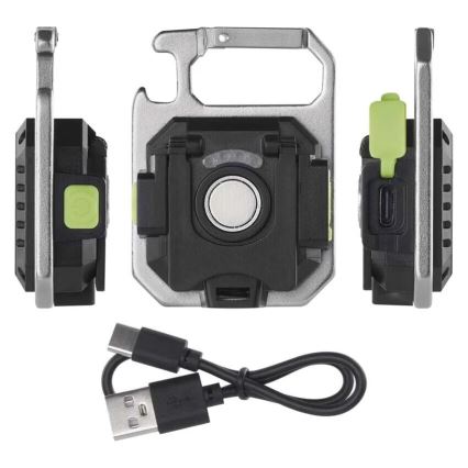 LED punjiva baterijska lampa LED/USB/3,7V 750 lm 500 mAh